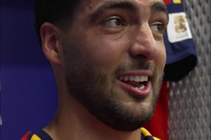 极速NBA尼克斯vs马刺进球集锦